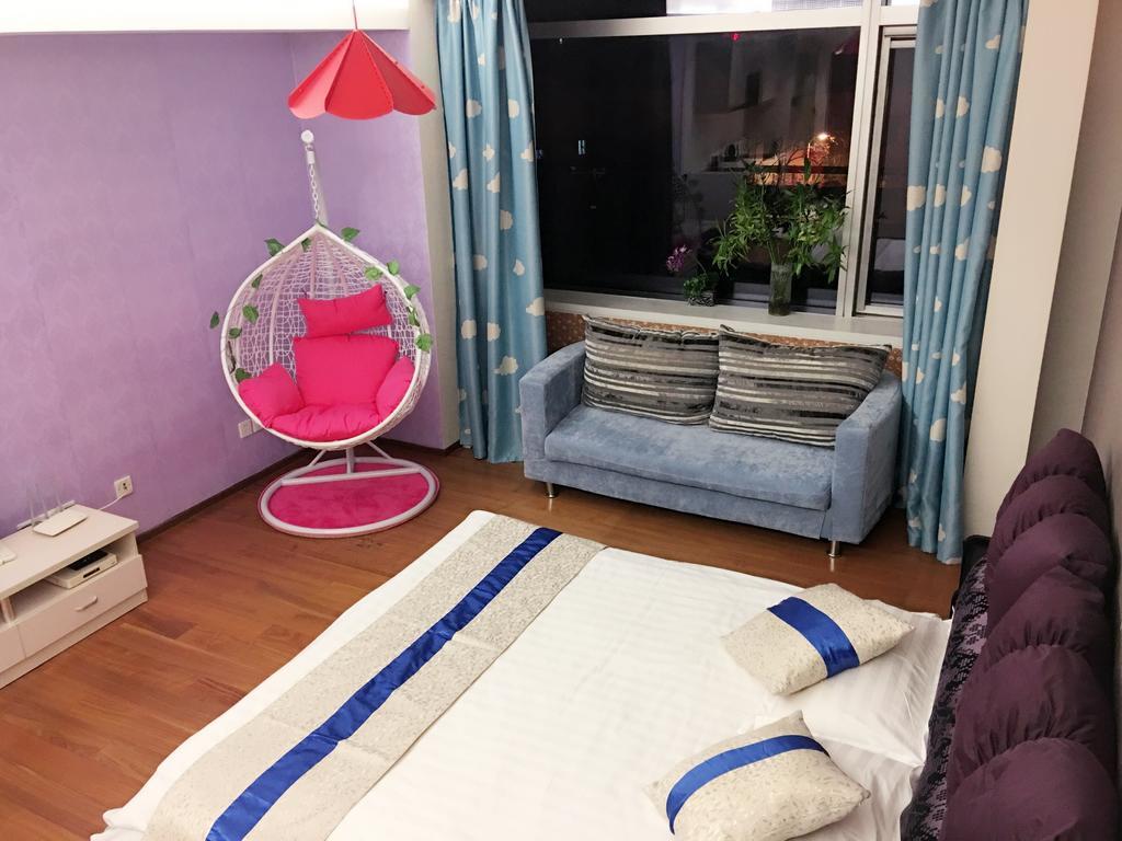 Tianjin Bangke Seaview Garden Hotel Apartment Luaran gambar