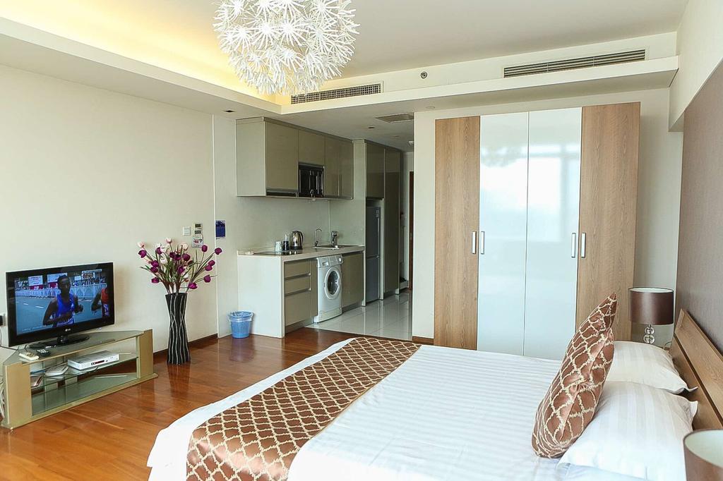 Tianjin Bangke Seaview Garden Hotel Apartment Luaran gambar