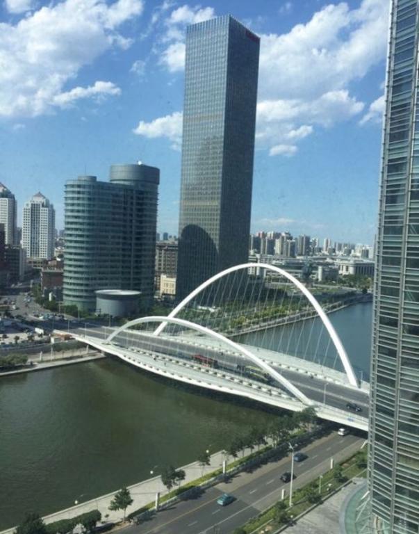 Tianjin Bangke Seaview Garden Hotel Apartment Luaran gambar