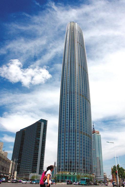 Tianjin Bangke Seaview Garden Hotel Apartment Luaran gambar