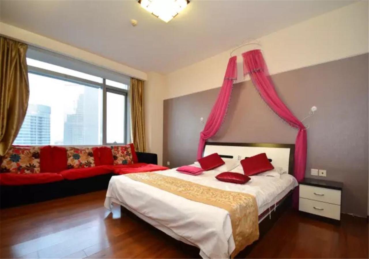 Tianjin Bangke Seaview Garden Hotel Apartment Luaran gambar