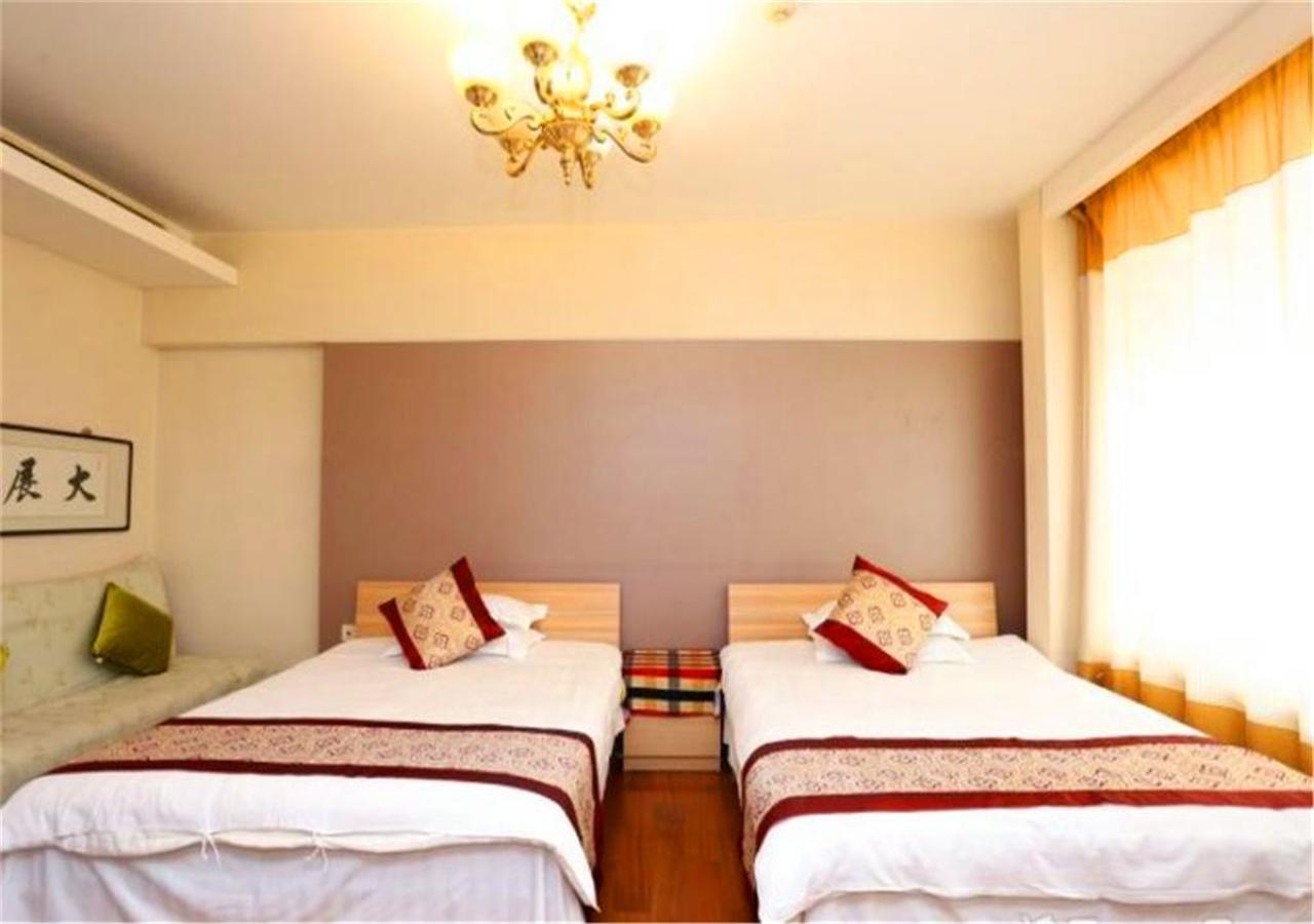 Tianjin Bangke Seaview Garden Hotel Apartment Luaran gambar