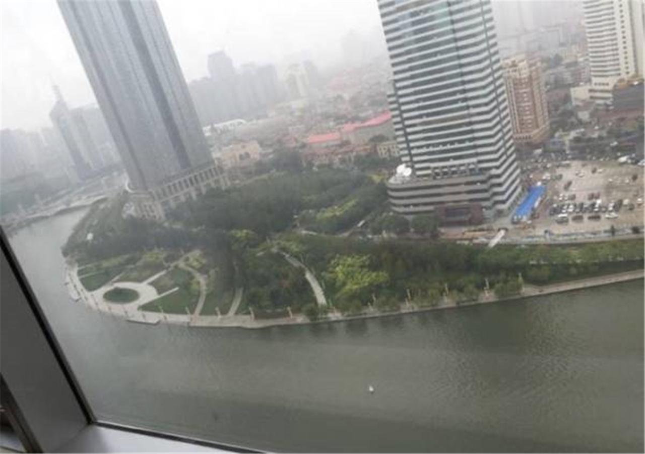 Tianjin Bangke Seaview Garden Hotel Apartment Luaran gambar
