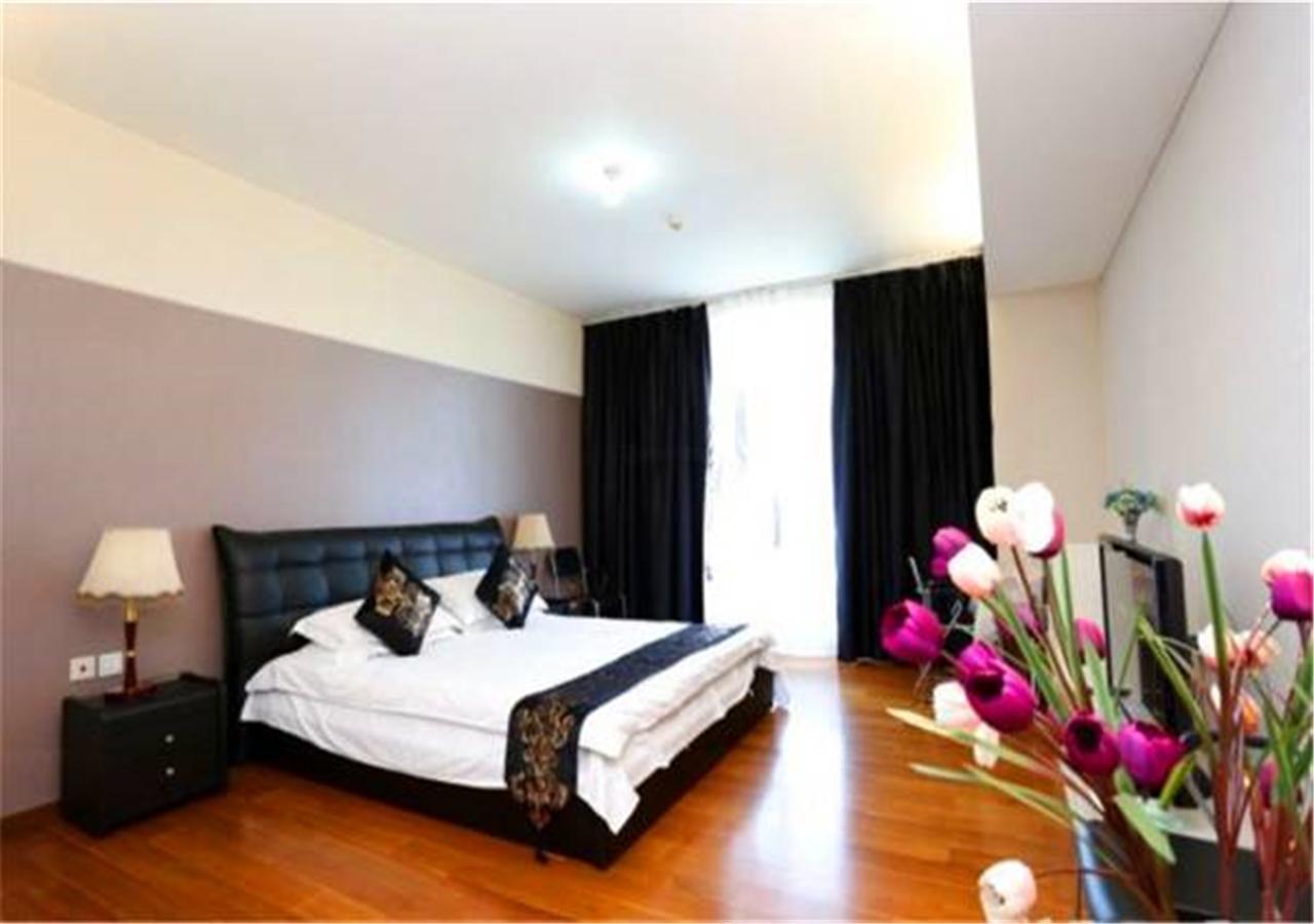 Tianjin Bangke Seaview Garden Hotel Apartment Luaran gambar
