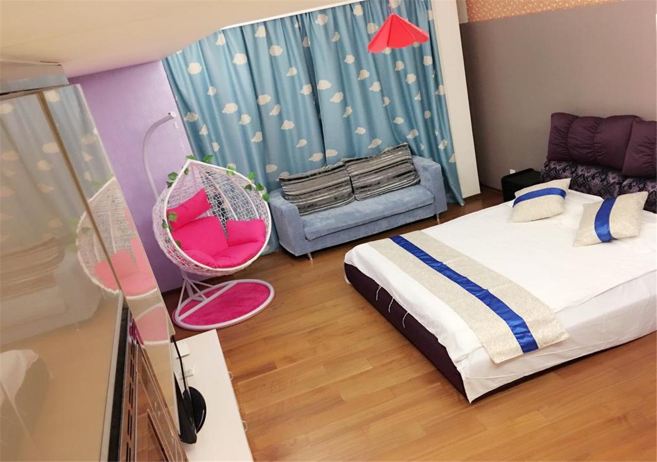 Tianjin Bangke Seaview Garden Hotel Apartment Luaran gambar