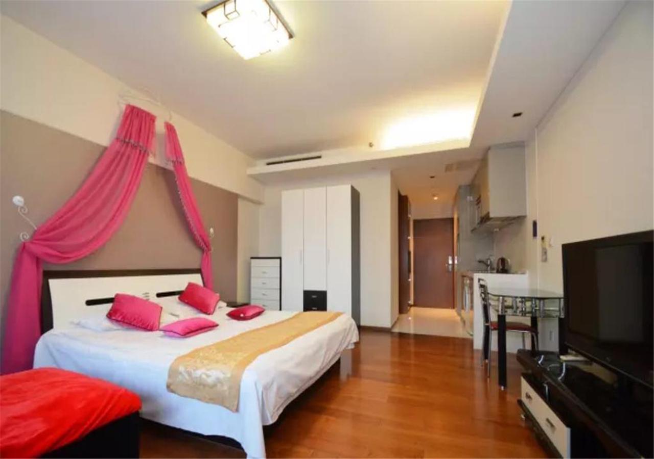 Tianjin Bangke Seaview Garden Hotel Apartment Luaran gambar