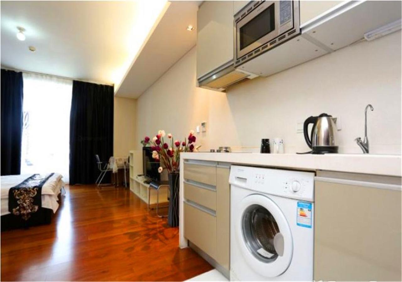Tianjin Bangke Seaview Garden Hotel Apartment Luaran gambar