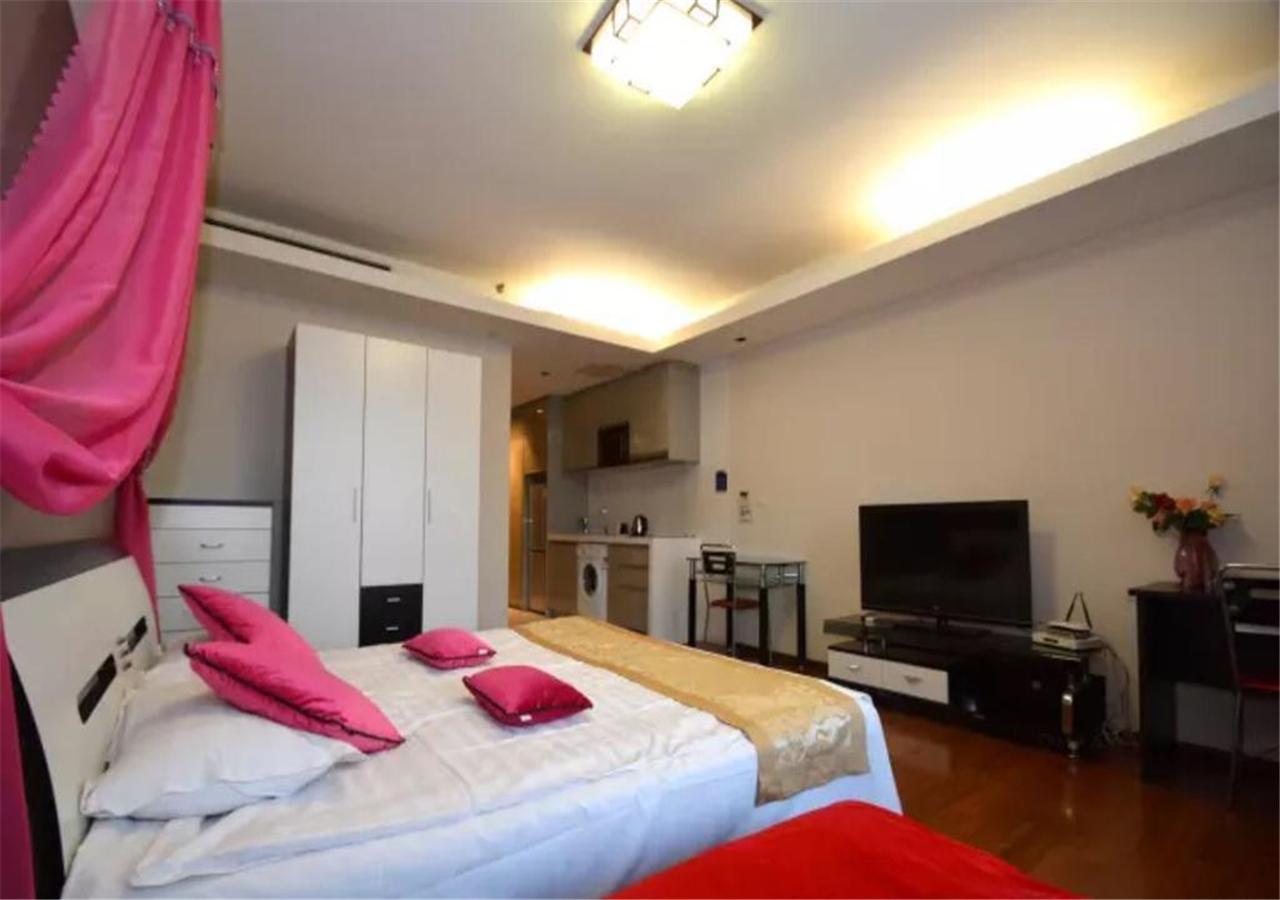 Tianjin Bangke Seaview Garden Hotel Apartment Luaran gambar