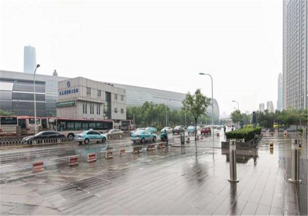 Tianjin Bangke Seaview Garden Hotel Apartment Luaran gambar